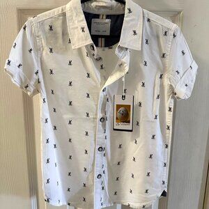 Brand new with tags button down shirt